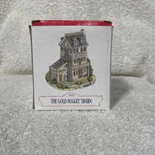 Vintage 1993 - Americana Collection The Gold Nugget Tavern AH28 Liberty Falls