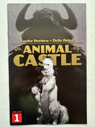ANIMAL CASTLE #1 (VF/NM), 1st Print, B Cover, Ablaze 2021, Dorison/Delep
