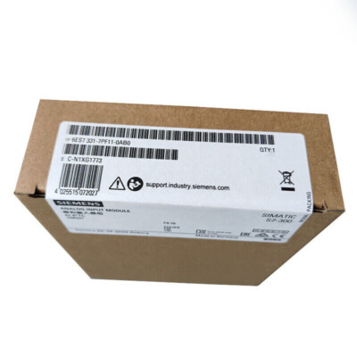 1PCS NEW SIEMENS 6ES7331-7PF11-0AB0 S7-300 Analog Input Module DHL or FEDEX