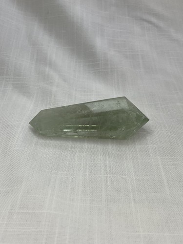Green Clear Fluorite Crystal Point - Bild 2 von 7