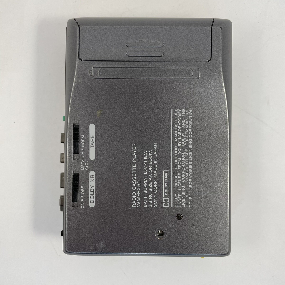 SONY WALKMAN 海外モデル カセットウォークマン WM-FX50 SONY WALKMAN 海外モデル カセットウォークマン WM-FX50