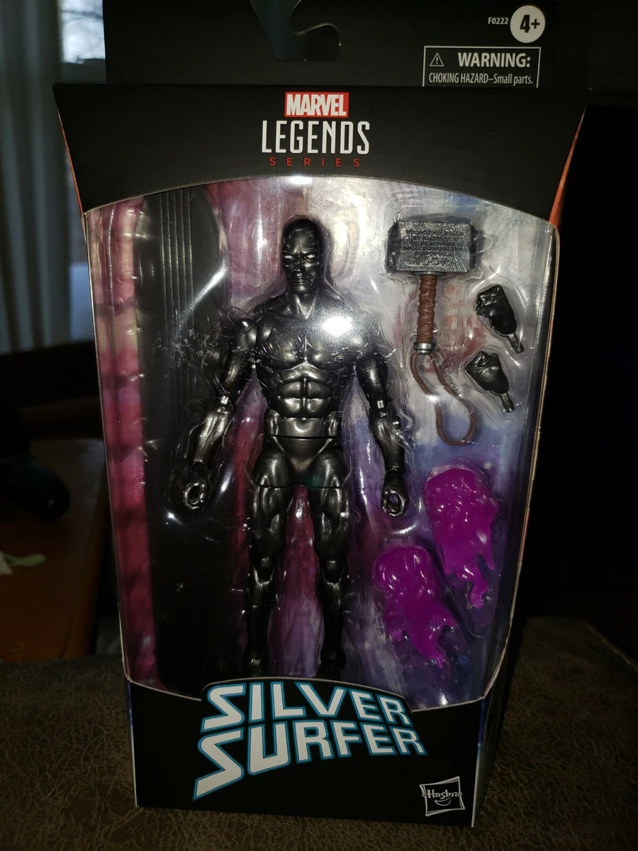 Marvel Legends Silver Surfer With Mjolnir Exclusive Figure is Available Now