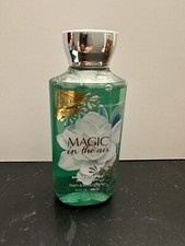 Bath Body Works MAGIC IN THE AIR Shower Gel Body Wash 10oz Shea Vitamin E D
