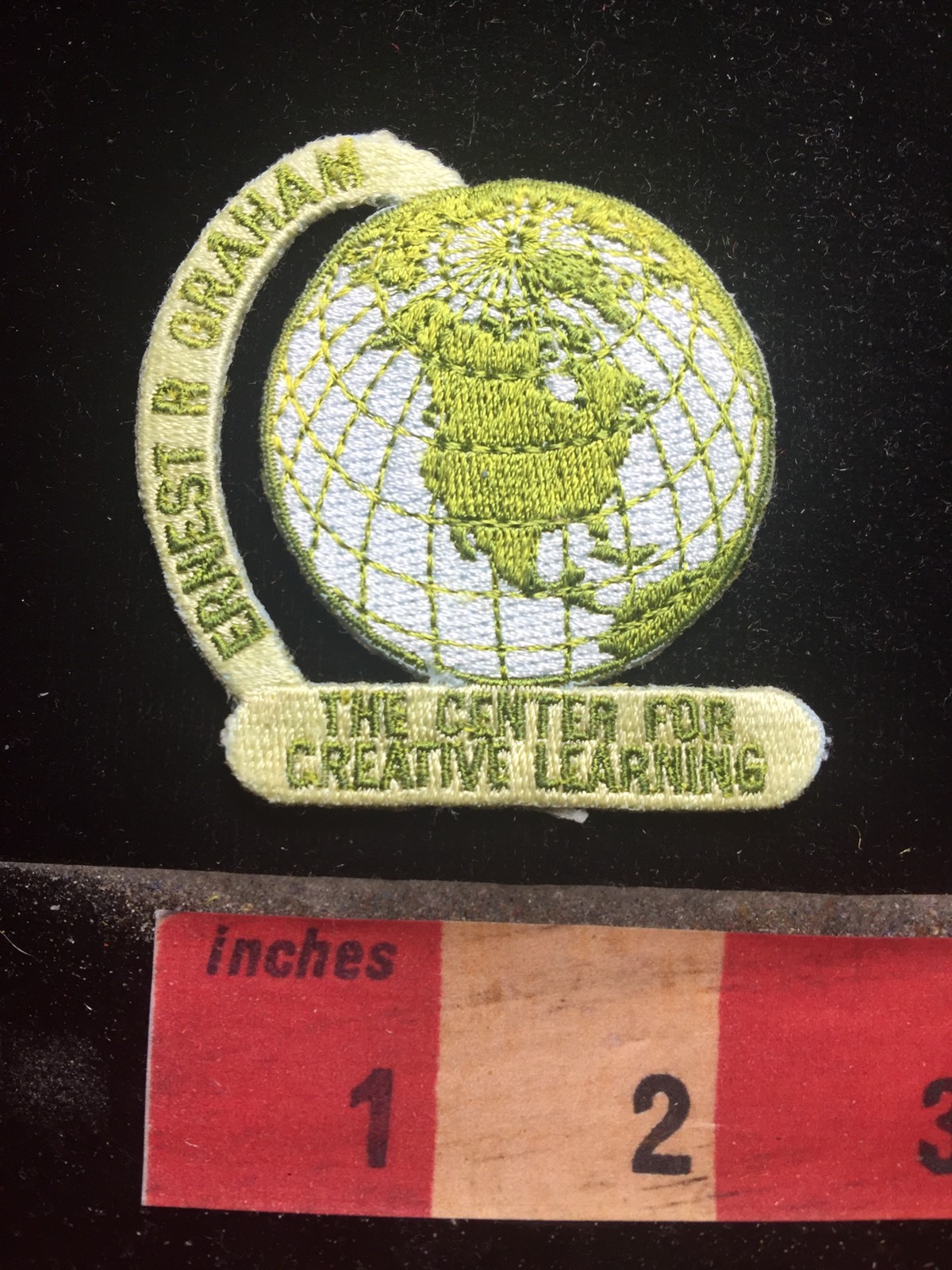 Ernest R Graham ERNEST R. GRAHAM CENTER FOR CREATIVE LEARNING Florida School Patch S77D ...