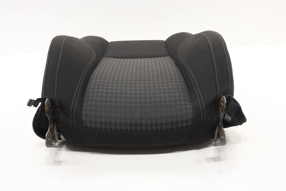 2017 - 2020 DODGE CHARGER FRONT LEFT DRIVER SEAT UPPER CUSHION OEM BLACK_HTX9 - Image 2 of 4