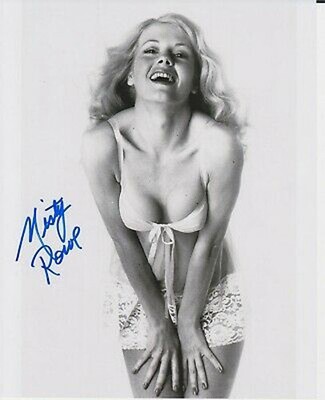 MISTY ROWE 8/" X 10/" GLOSSY PHOTO REPRINT