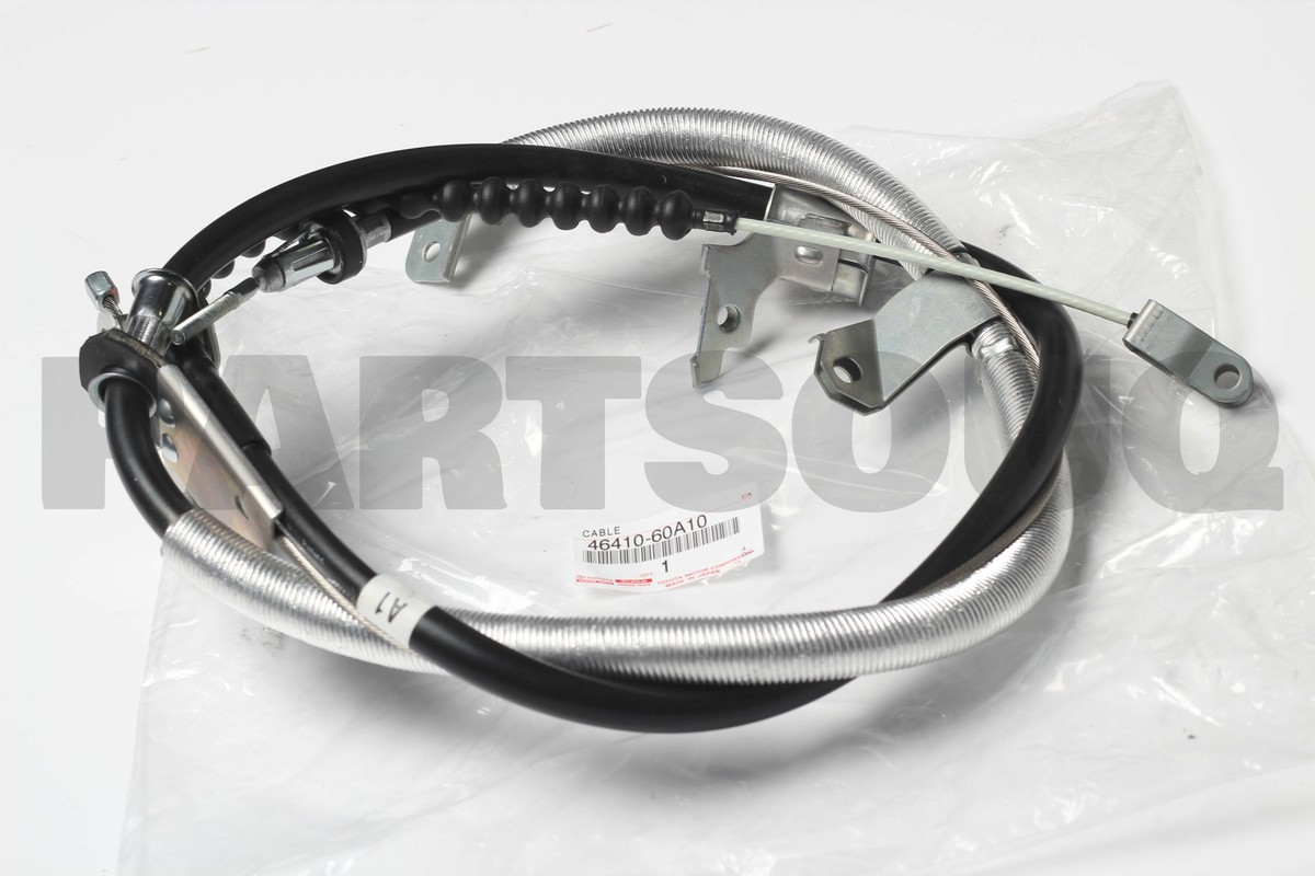 4641060A10 Genuine Toyota CABLE ASSY, PARKING BRAKE, NO.1