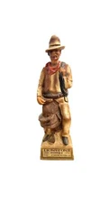 Lionstone Whiskey Decanter The Cowboy 1866-1876