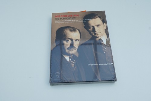Der Porsche-Weg DVD OVP Die offizielle Geschichte der Dr. Ing.h.c.F.Porsche AG