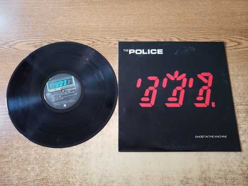 HANDSIGNIERT STING 1980er sehr guter Zustand++ The Police – Ghost In The Machine 3730 LP33