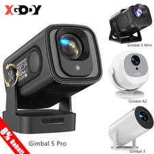 XGODY Mini Beamer 4K UHD Heimkino Android Pro...