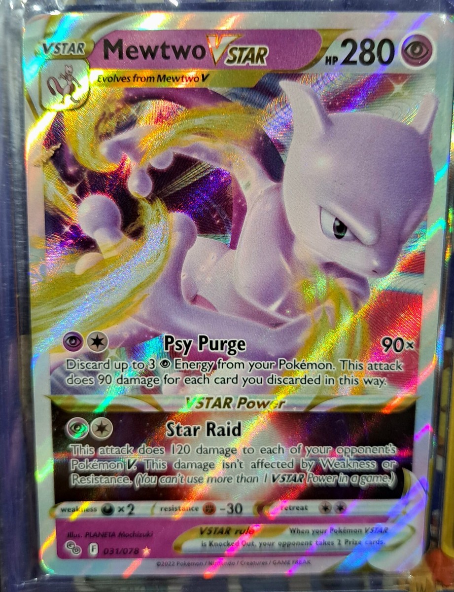 Mewtwo VSTAR 031/078 Pokemon TCG | eBay Mewtwo VSTAR 031/078 Pokemon TCG | eBay