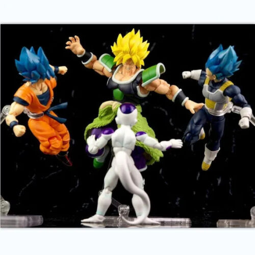 Bandai S.H. Figura de acción Figuarts Dragon Ball Super Broly nueva SHF juguete regalo - Imagen 5 de 10