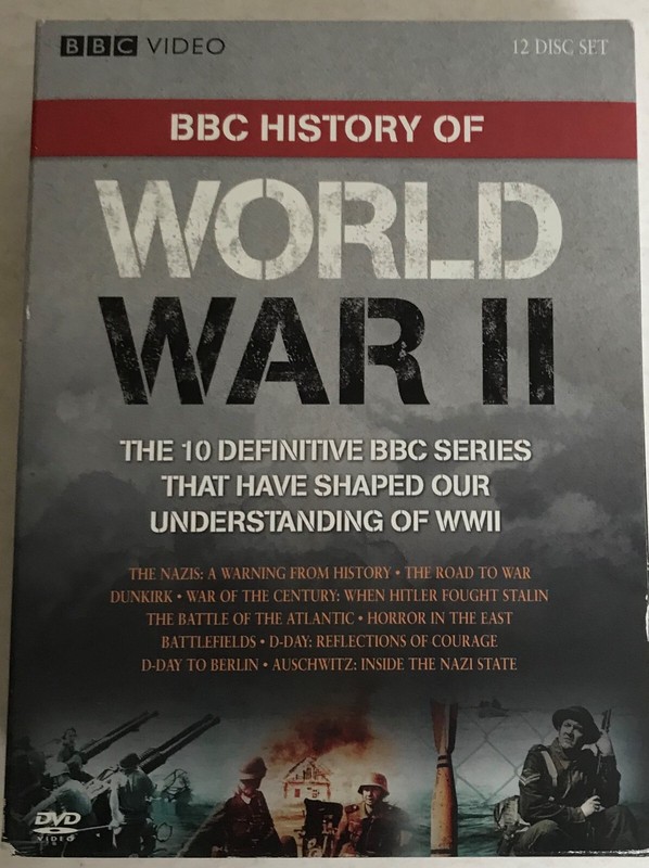 BBC History of World War ll-A DVD Series that shaped our understanding of WWll