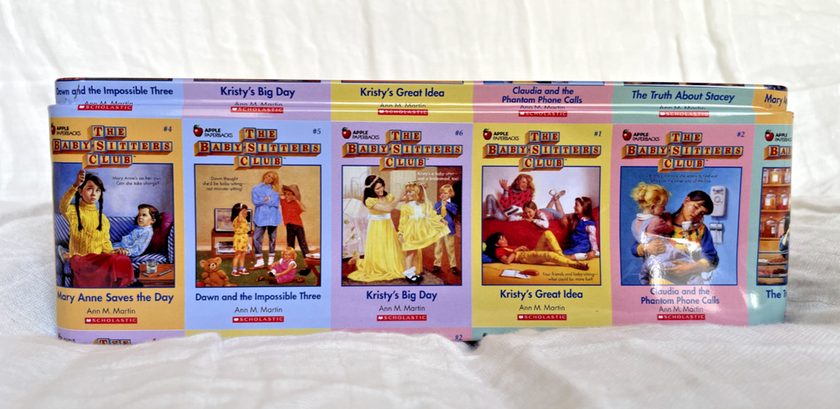 the baby sitters clubなど24冊セット NEW The Baby-Sitters Club Complete Series Set Books 1-21 By