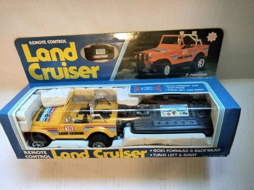 Land Cruiser 18 Remote Control 7 Functions NOS Original BOX Hong Kong Vintage - Picture 2 of 4