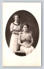 RPPC Mothers, Daughters, Sisters Real Photo Postcard Lof of 3