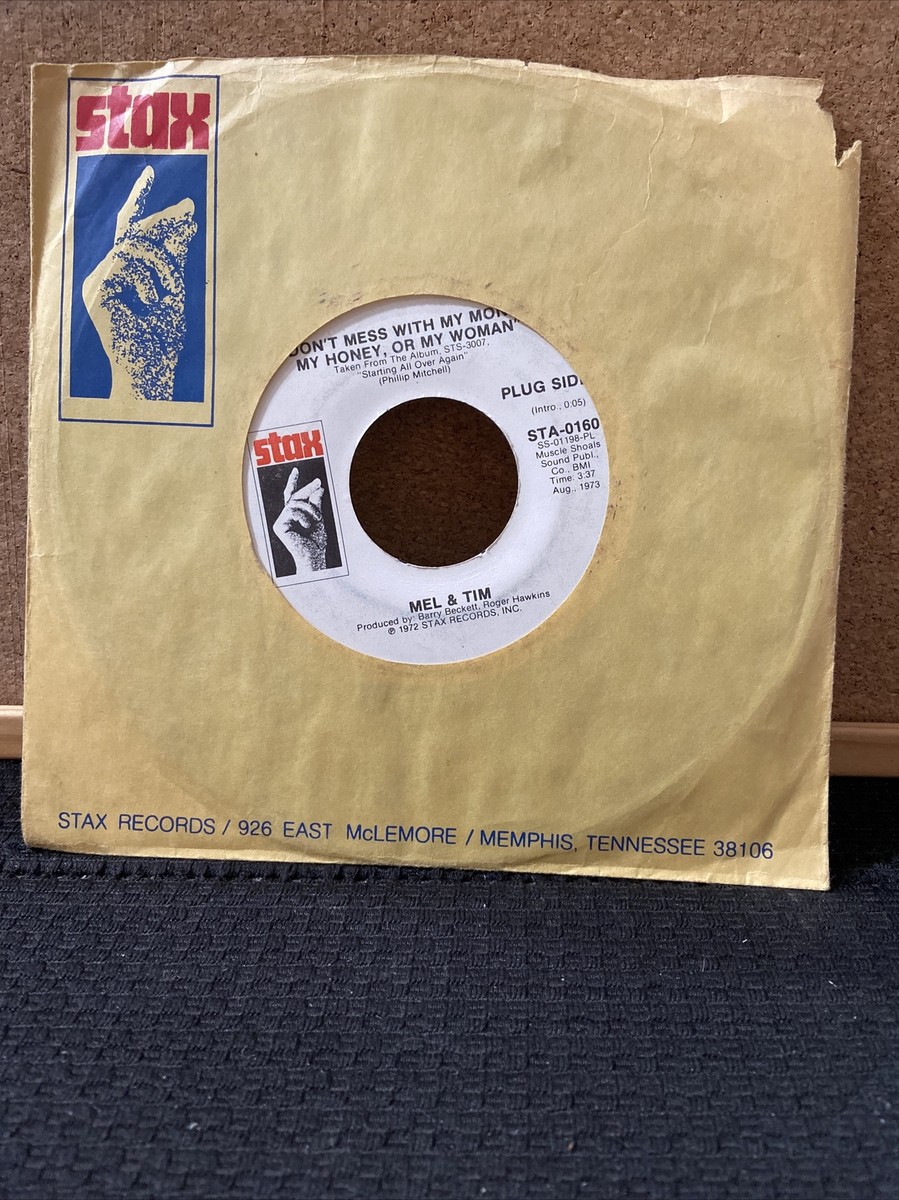 洋楽 MEL & TIM MEL & TIM- Don't Mess with my Money,My Honey,Or My Woman