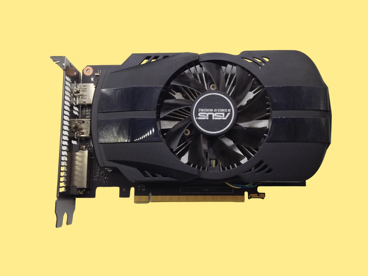 ASUS NVIDIA GeForce GTX 1050 Ti PH-GTX1050TI-4G 4GB GDDR5, USED