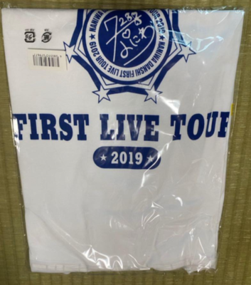 NANIWA DANSHI FIRST LIVE TOUR Tシャツ 2019 Naniwa danshi T-shirt 1st Live Tour 2019 Goods Johnny's japan | eBay