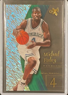 Michael Finley - 1997-98 Skybox EX 2001 #46