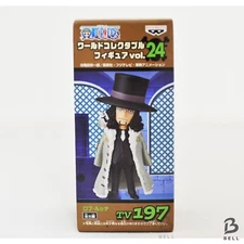 ONE PIECE World Collectable Figure Vol 24 TV 197 Rob Lucci Japan WCF Banpresto