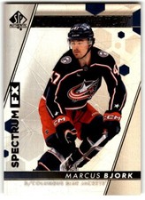 2022-23 SP Authentic Spectrum FX Future Watch Marcus Bjork Rookie #S-52