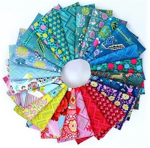OOP 24 Fat quarter bundle SPLENDOR by Amy Butler Cotton Fabric