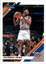 2019 Donruss #138 Allonzo Trier New York Knicks