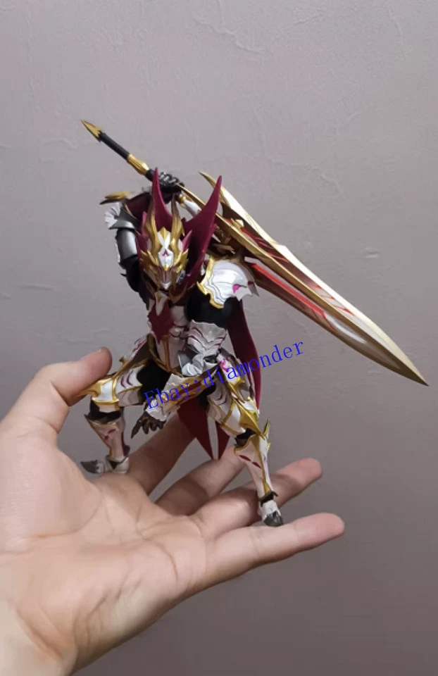Kaiyodo Monster Hunter Rise Sorpresa Yamaguchi Malzeno Armadura con Figura de Bonificación Foto 4 de 4