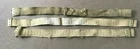 BRITISH ARMY ? WWII WEB TYPE KHAKI BELTS