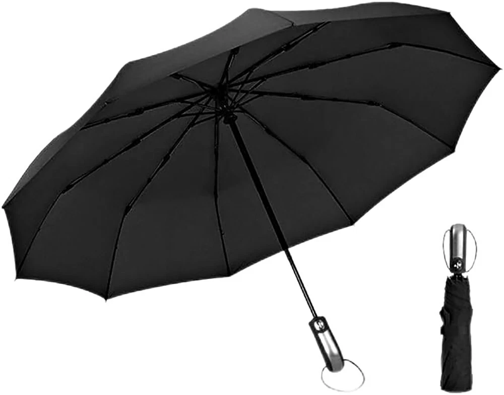 Heavy duty cheap folding umbrella
