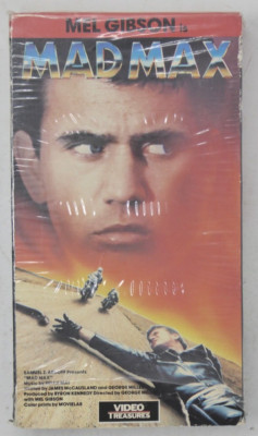 Mad Max (VHS, 1990) FORMER RENTAL TAPE
