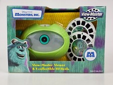 Monsters Inc. Green Eye Mike Viewer  Reels Gift Box Set 2002 74169 View-Master