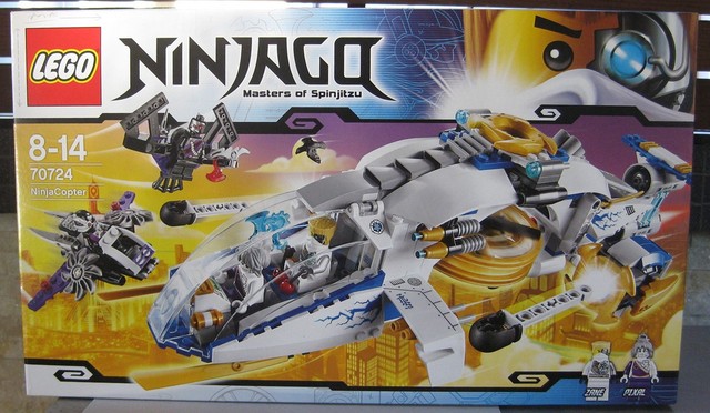 lego ninjago ninjacopter