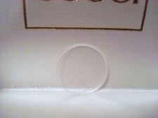 REPLACEMENT GLASS CRYSTAL for GUCCI BEZEL WATCH Model 1100L 1200L 11/12.2