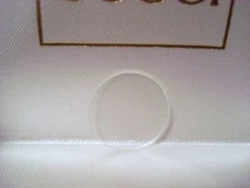 REPLACEMENT GLASS CRYSTAL for GUCCI BEZEL WATCH Model 1100L 1200L 11/12.2