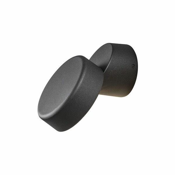 Konstsmide Led Wandaussenleuchte Schwarz IP44 Aluminium-image