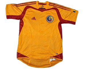 romania soccer jersey