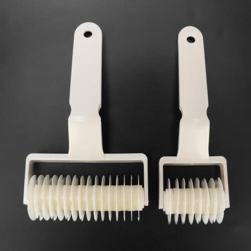 Baking Tool Dough Pie Bread Cakes Lattice Pastry Crust Cutter Roller Home Kitche