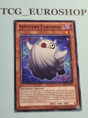 Ghostrick Specter YUGIOH SHSP 2013 COMMON PORTUGUESE NM #2812 | eBay