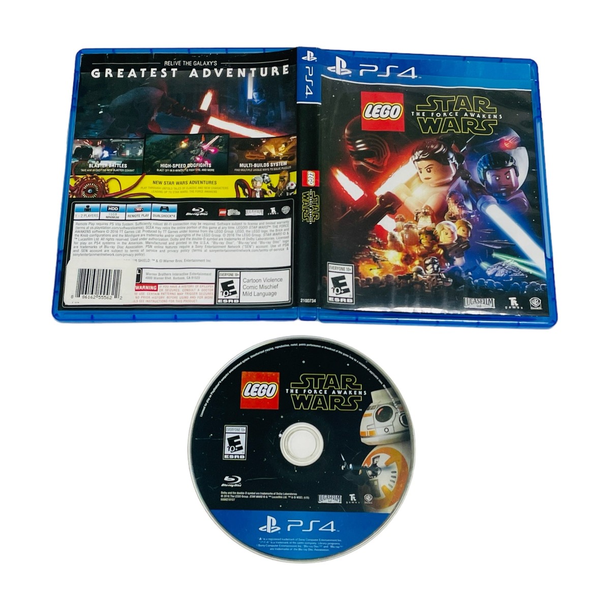Force Star Wars For Ps4 Force Awakens Ps4 Star Wars Bundle LEGO