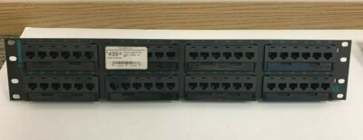 Ortronics Cat5E 48-Port (Microsoft), OR-PHD5E6U48