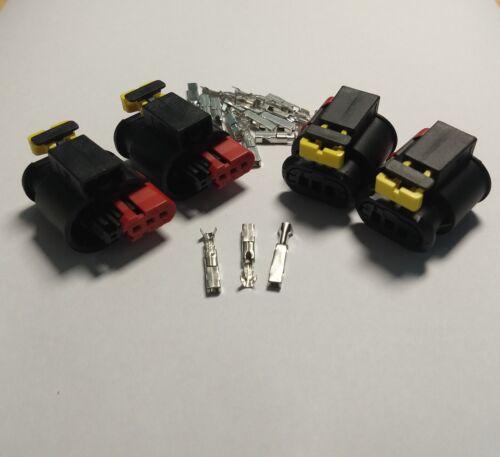 Connettori Bobine Fiat 1.4 T-Jet 500 Abarth Grande Punto Alfa Romeo Mito Bravo