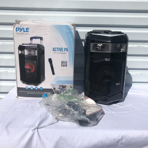Pyle PWMKRDJ84BT Bluetooth Portable 