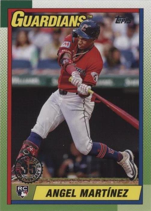 2025 Topps Series 1 - Angel Martinez #T90-21 - 1 of 1