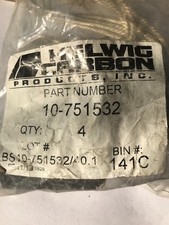 New Helwig Carbon 10-751532 DC Motor Brush Pack Of 4