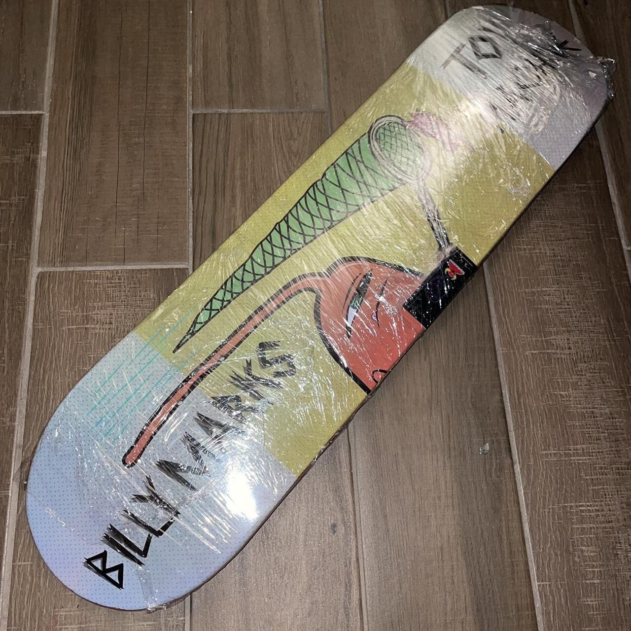 Toy Machine Billy Marks Butterfly Skateboard Deck New Size 8.0