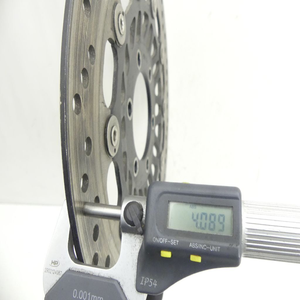 Triumph 955i T595 T509 Speed Triple Brake Disc 4mm Brake Front