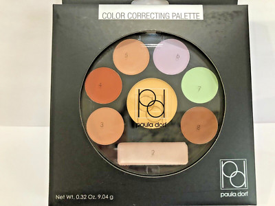 PAULA DORF COLOR CORRECTING PALETTE 0.32oz   NEW IN BOX